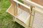 Preview: Kaninchenstall XXL Vario von Kerbl - geräumiger Stall aus Holz für Kaninchen, Hasen und Meerschweinchen